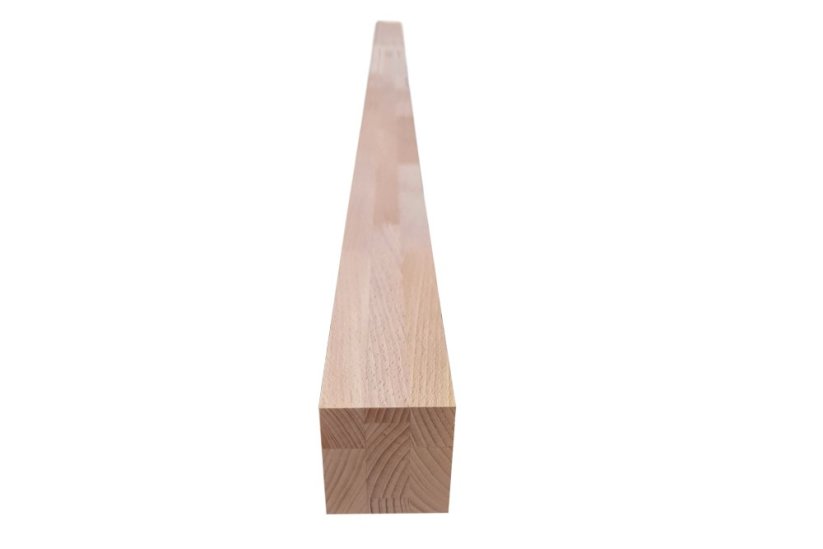 Bukový hranol cink 61x61x2130 mm, A/B