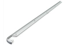 Priebežná spojovacia lišta 28mm/60cm brúsený nikel