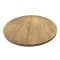 Stolová deska kruhová 600 mm, buk cink, tl. 40 mm A/B (cena za ks)