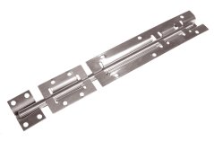 Nerezová dveřní zarážka 265 mm