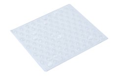 Čočka tlumící samolepicí 10x3 mm