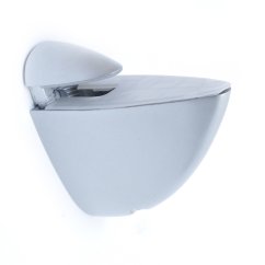 Držák polic extra malý 40 mm RAL9006