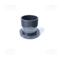 Stolová noha H710/60 mm bílá