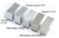 Úchytka knobka F173 nerez