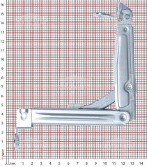Posteľové kovanie Unifix, HETTICH