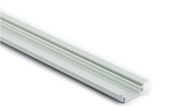Profil pro LED pásek, k zafrézování, GROOVE, 2m