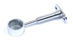 Držák kruhové tyče pr.25 mm zavřený