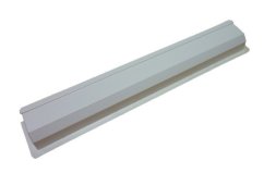 Boční kryt postelového kování 790 mm, bílý