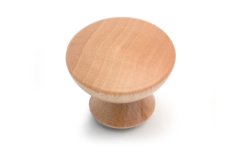 Úchytka knobka USD6 lakovaná BUK, pr. 34 mm