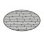 Stolová deska elipsa 700 x 900 mm, buk cink, tl. 50 mm A/B (cena za ks)