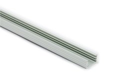 Profil pro LED pásek, povrchová montáž, SLIM, 2m