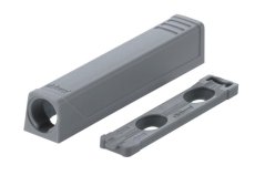 BLUM TIP-ON adaptér přímý, dlouhá verze šedý