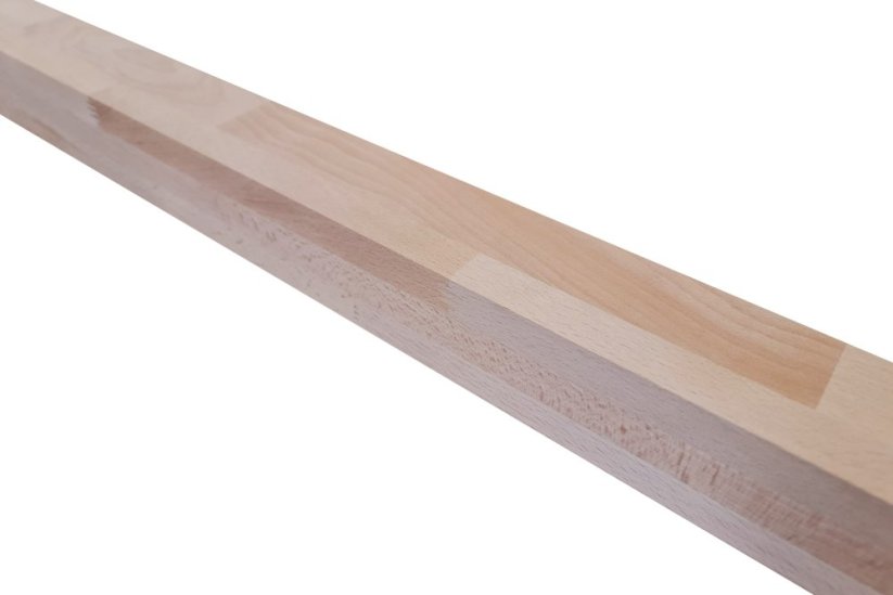 Bukový hranol cink 61x61x2130 mm, A/B