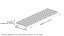 Buková škárovka cink 2500x400mm, tl. 16 mm A/B (cena za ks)