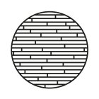 Stolová deska kruhová