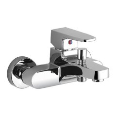 Nástěnná vanová vodovodní baterie M410 chrom