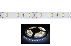 LED pásik 60 LED/m 4,8W/m biela studená, gel IP65