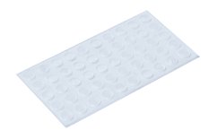 Šošovka tlmiaca samolepiaca 7x1,5 mm