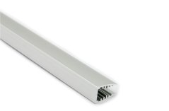 Profil na sklo pro LED pásek, povr. mont MIKRO, 2m