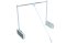 Výklopný věšák AMBOS LIFT 500, 75/115 cm, 10kg