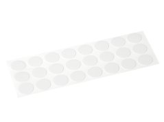 Samolepící krytka konfirmátu U04, 15 mm, č.01