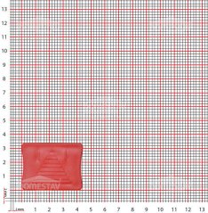 Objímka lamel 304, 38 x 24 mm