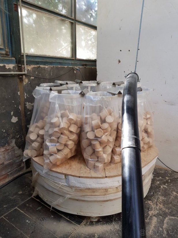 Ekobrikety - 25 kg