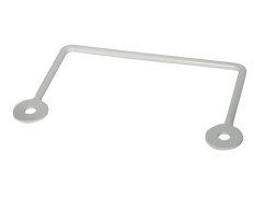 Držák matrace 242, 155 x 105 x 6 mm, bílý