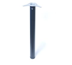 Stolová noha H820/60 mm čierna