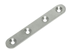 Spojovací plech 682, zinkovaný, 100 x 15 mm