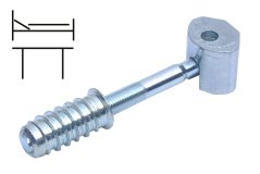 ZIPBOLT ST Spojovacie kovanie čela a boku 8x90