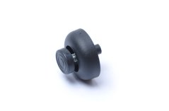Klzák H17 mm čierny plast