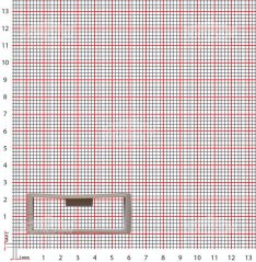 Objímka lamel 305, 55 x 16 mm