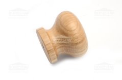 Úchytka knobka USD10 surová DUB, pr. 38 mm