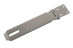 Dveřní nerezové petlice 18 cm