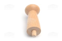 Věšák šatní dřevěný VSD5 lakovaný BUK, pr. 30 mm