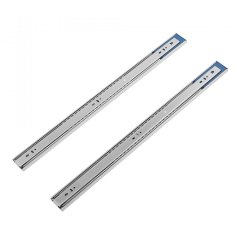 Kuličkový plnovýsuv s tlumičem boční montáž 650 mm