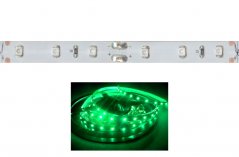 LED pásek 60 LED/m 4,8W/m zelená, gel IP65
