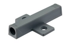 BLUM TIP-ON adaptér křížový, dlouhá verze šedý