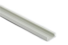 Profil pro LED pásek, povr. montáž, FLAT HM, 2m
