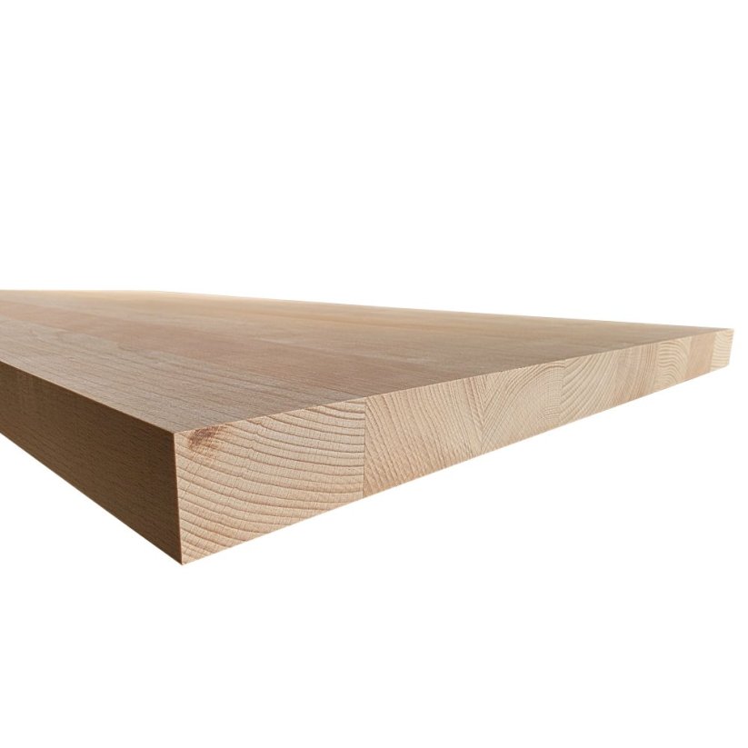 Buková spárovka průběh, 1300x650 mm, tl. 40 mm, A/B