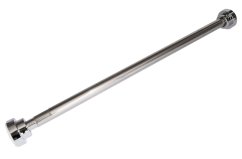 Nerez.teleskopická tyč na sprchový závěs 55-90 cm