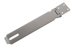 Dveřní nerezové petlice 21 cm