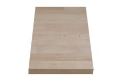 Dubová spárovka cink 200x800mm, tl. 18 mm  A/B délka kratší než šířka (cena za ks)