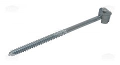 ZIPBOLT Kombinovaný vrut-šroub pro sloupek 12x278