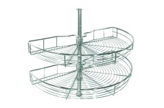 Karusel drátěný 180°, pr.745 mm