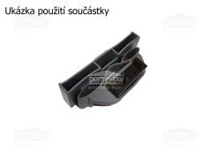 Držák třetí lamely DUO