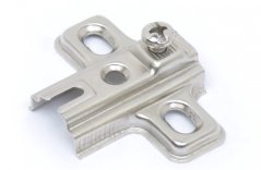 Podložka k závěsu mini, H4 mm, na vrut, TEKNO