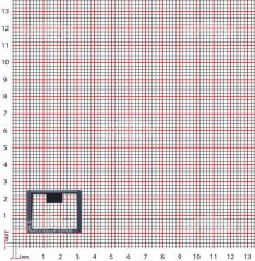 Objímka lamel 301, 25 x 16 mm