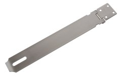Dveřní nerezové petlice 25 cm